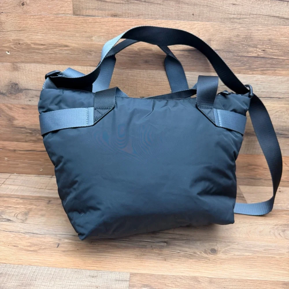 Adidas Men's Blue and Black Messenger Bag